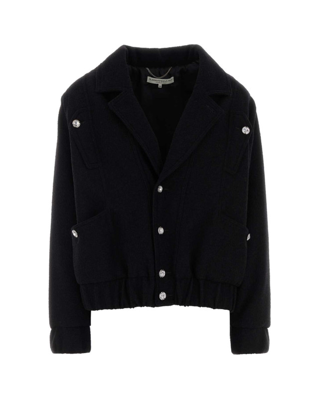 [Alessandra Rich] Coat FW25 FABX4228F3593 0900