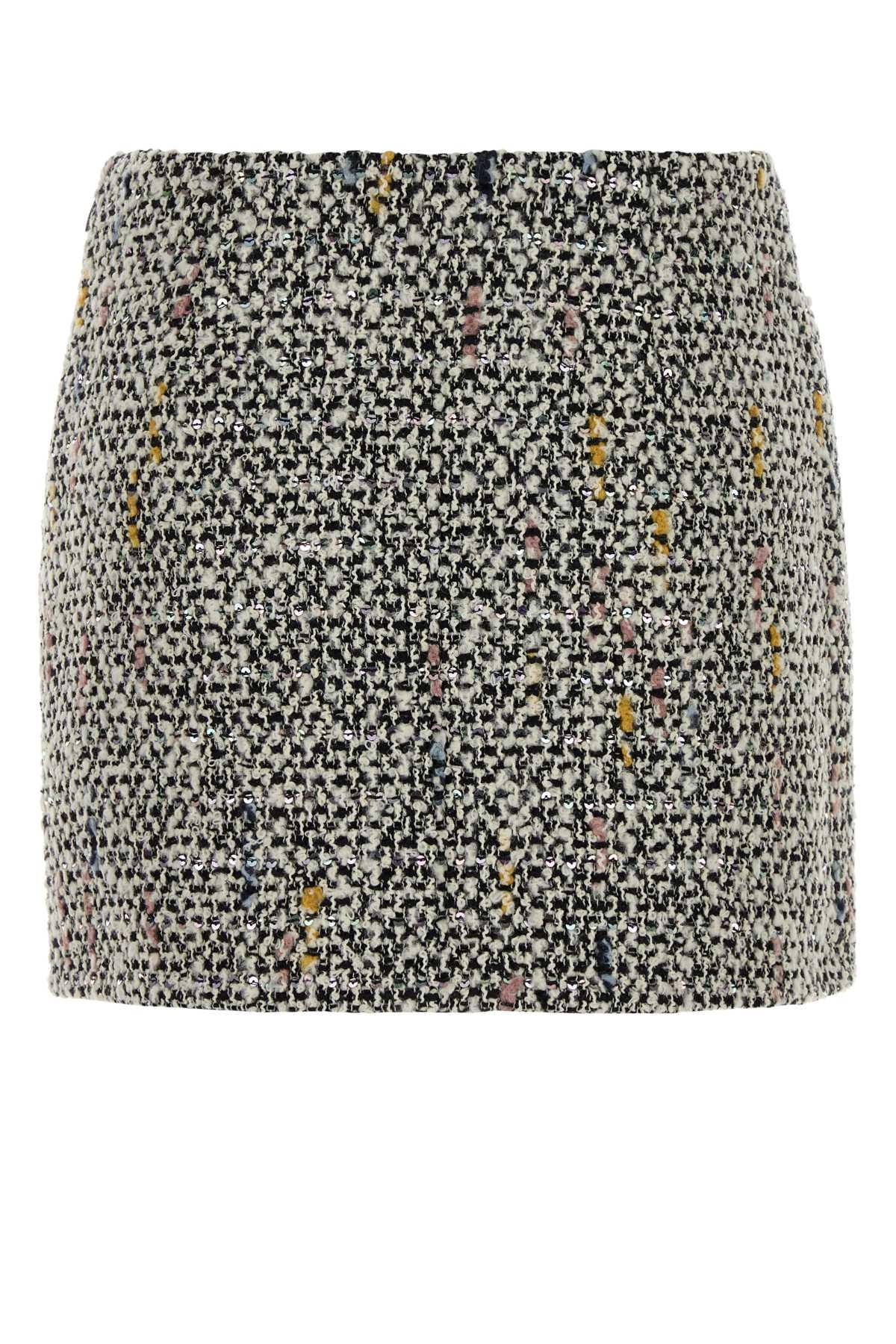 [Alessandra Rich] Mini skirt FW25 FABX4191F4589 0822