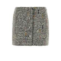 [Alessandra Rich] Mini skirt FW25 FABX4191F4589 0822