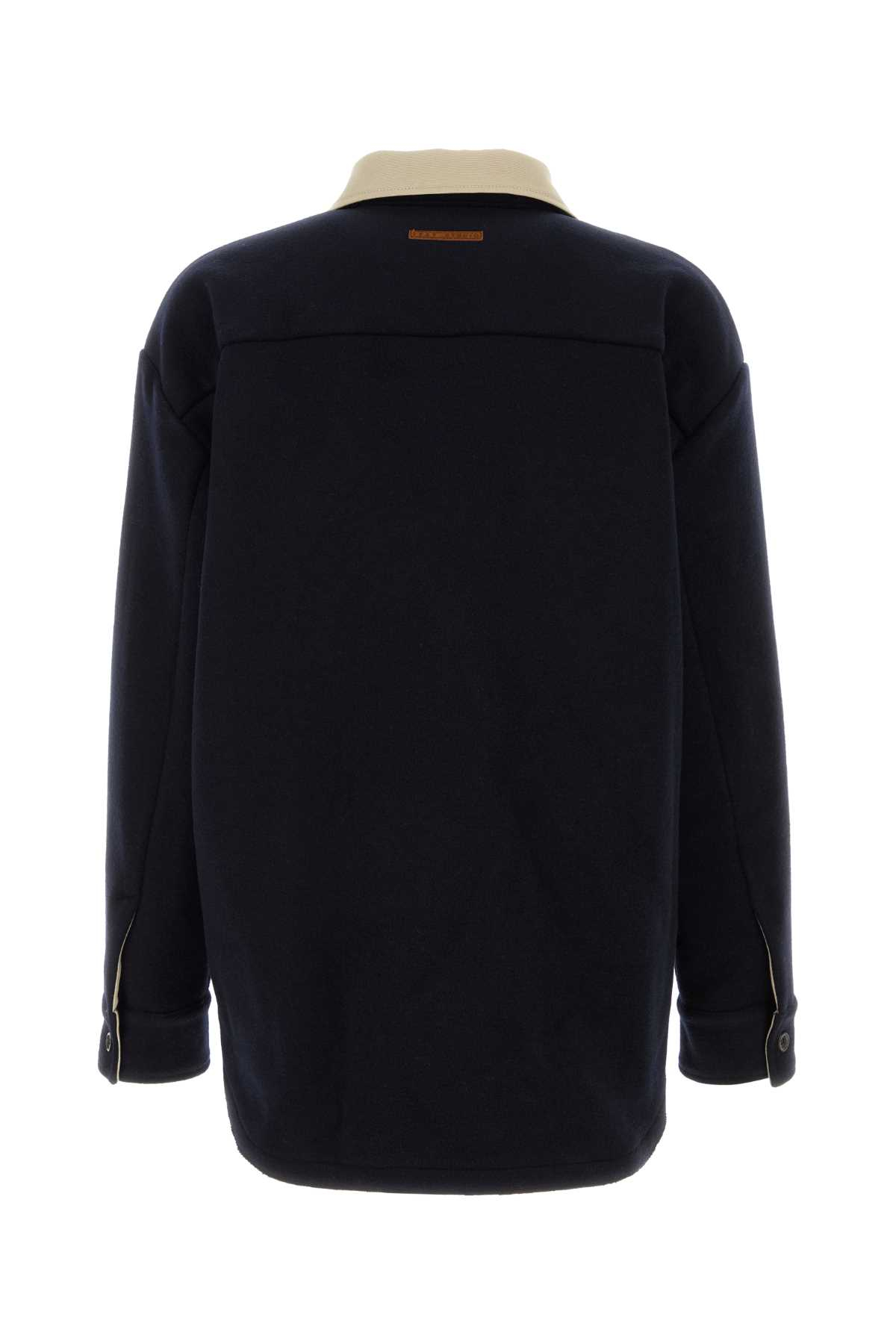 [1989 STUDIO] Shirts Long Sleeve FW25 F04MBB005FAB001 DARKBLUE