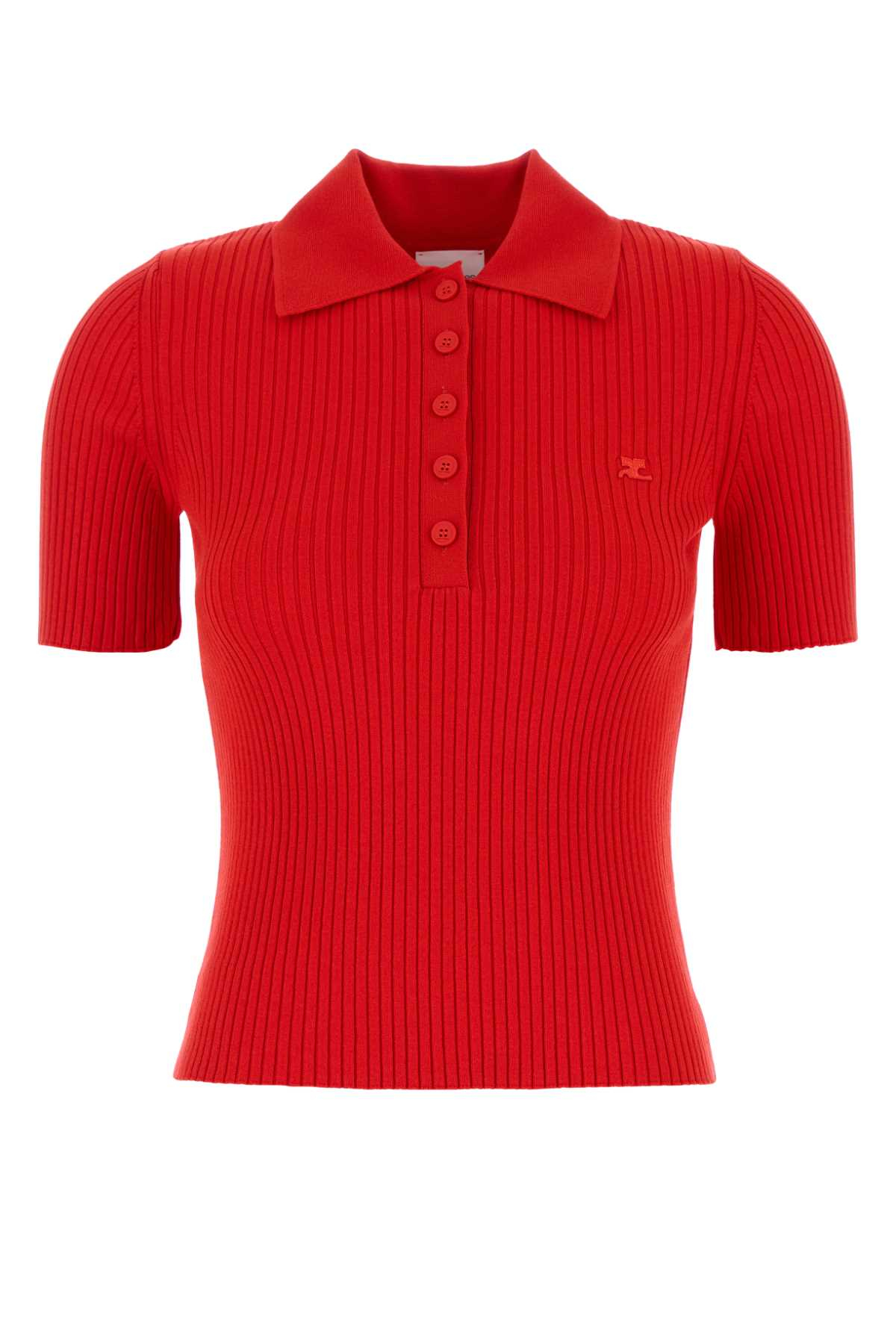 [Courreges] T-shirts Short Sleeve FW25 125MPO029FI0001 4040