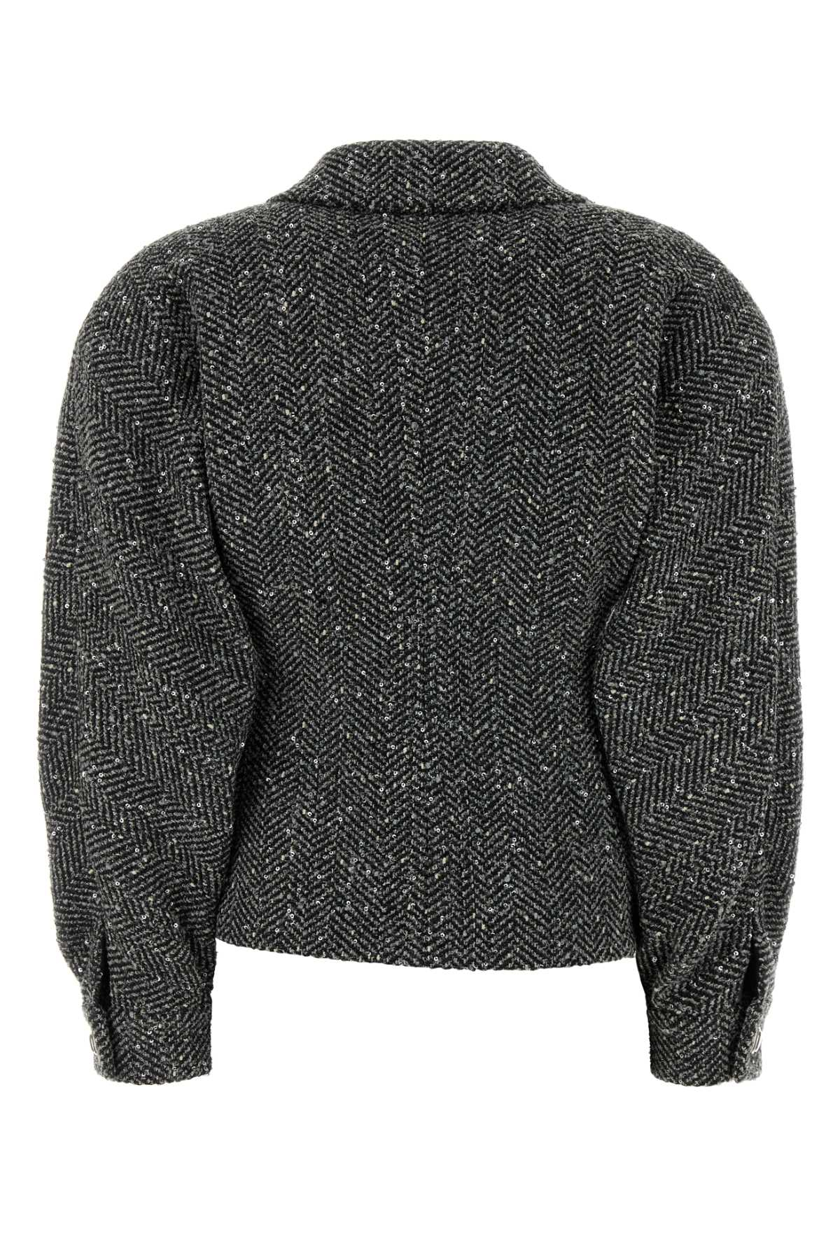 [Alessandra Rich] Casual Jacket FW25 FABX4143F4593 1665