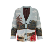 [Alanui] Cardigan FW25 LMHB027E25KNI0044C84 MULCOL
