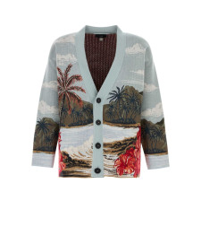 [Alanui] Cardigan FW25 LMHB027E25KNI0044C84 MULCOL