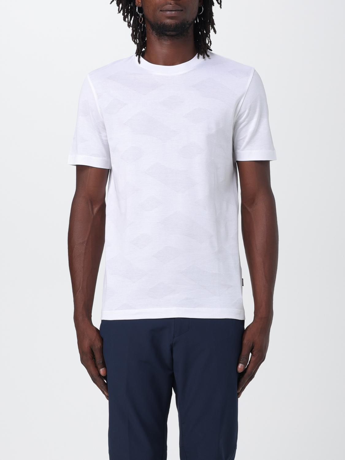 [BOSS] T-shirts Short Sleeve FW23 50495728 100
