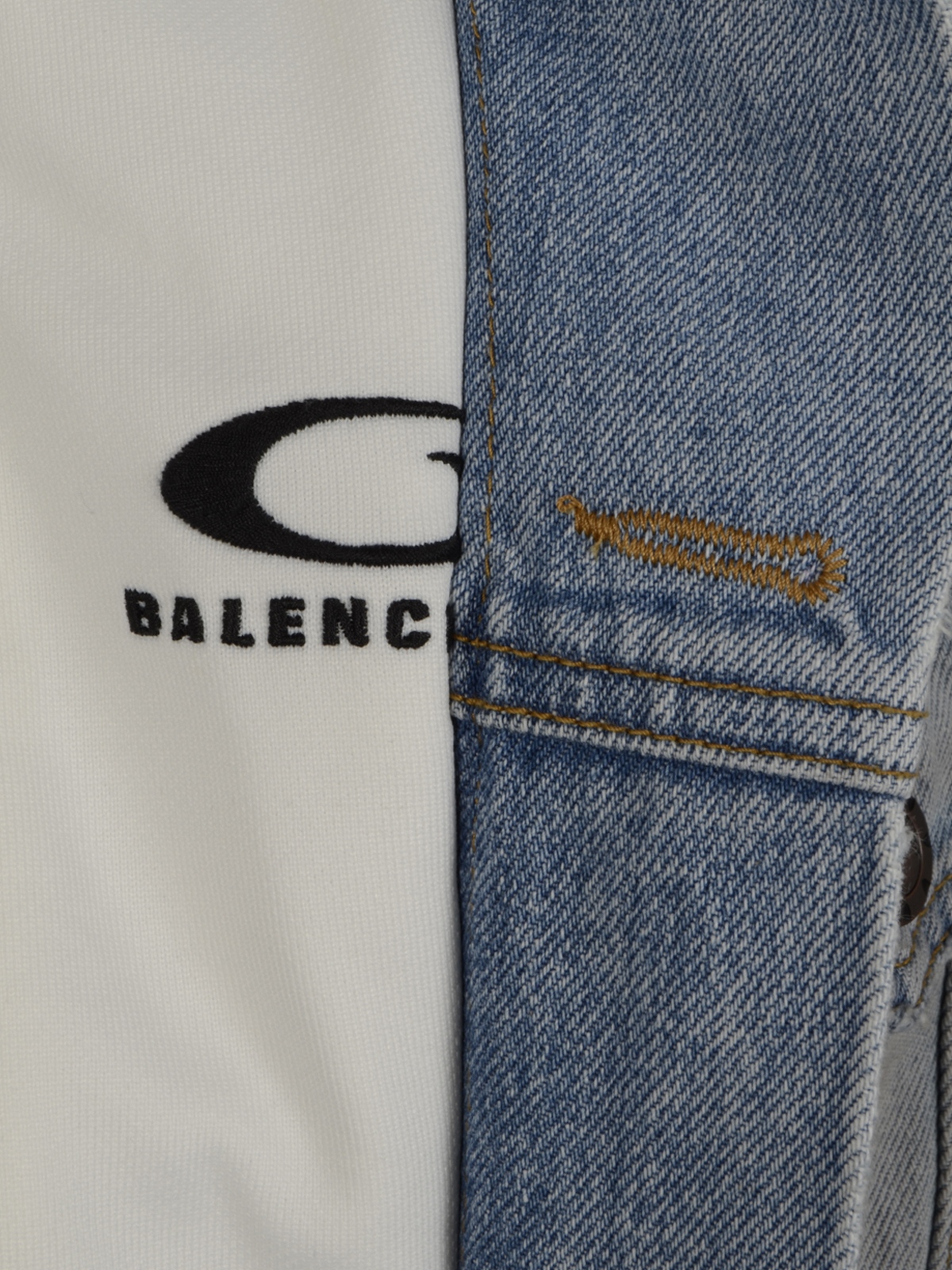 [Balenciaga] Denim Jacket FW25 849904TTW744200