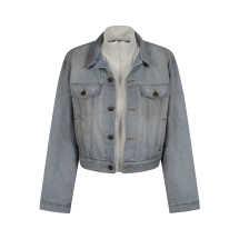 [Balenciaga] Denim Jacket FW25 849904TTW744200