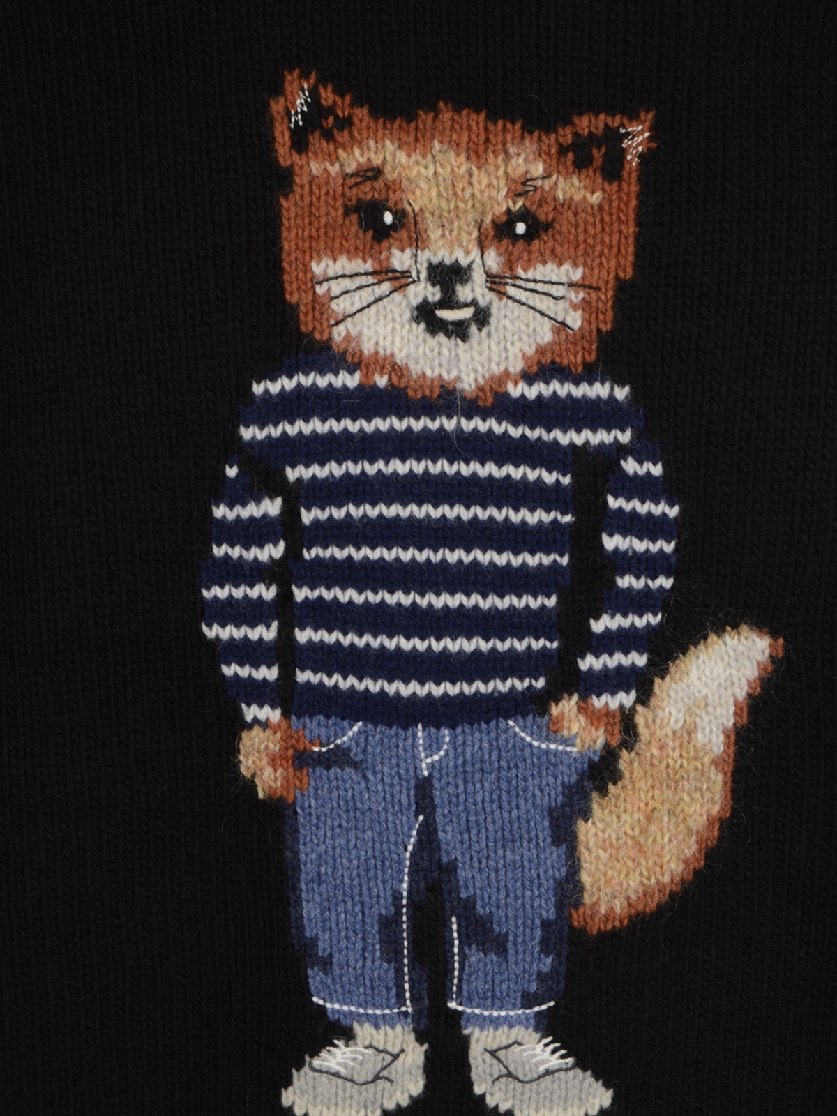 [MAISON KITSUNE] Knitwear FW25 PM00806KH0002P199