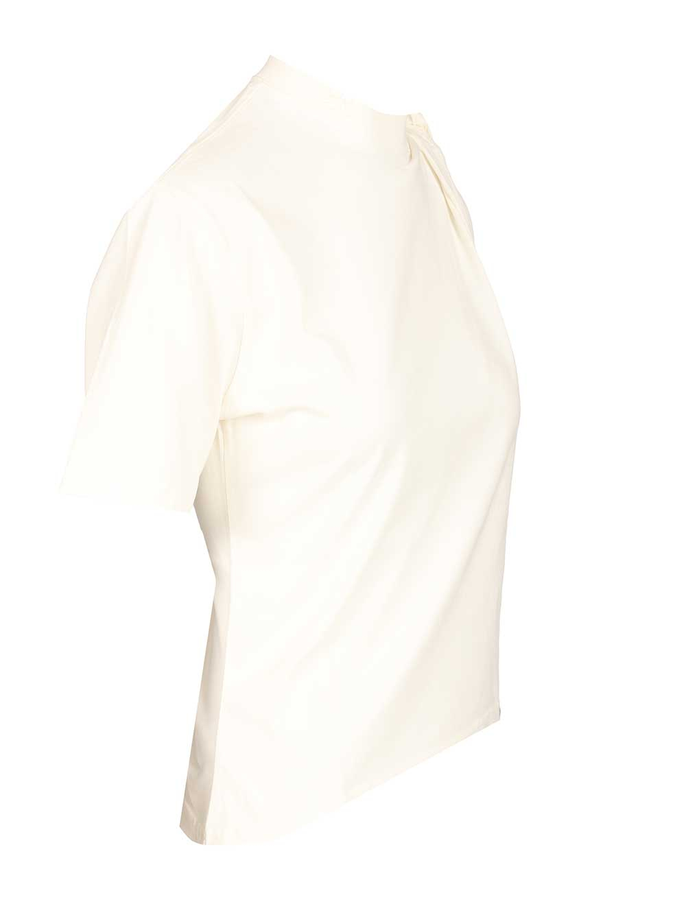 [Courreges] T-shirts Short Sleeve FW25 325JTS209JS02330001