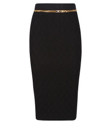 [ELISABETTA FRANCHI] Midi skirt FW25 GK20B56E2