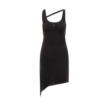 [Courreges] Sleeveless dress FW25 325MRO674FI0001 9999