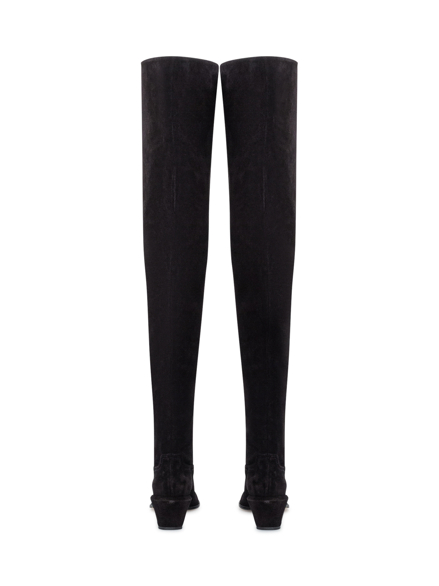 [Paris Texas] Long Boots FW25 PX1703XV003 BLACK