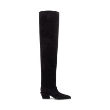 [Paris Texas] Long Boots FW25 PX1703XV003 BLACK