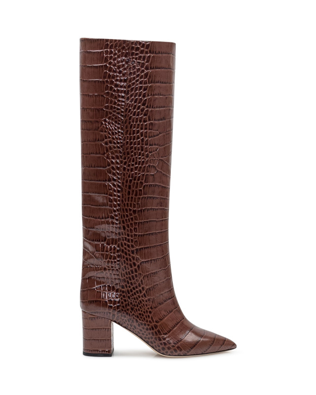 [Paris Texas] Long Boots FW25 PX1019XCOCO CIOCCOLATO