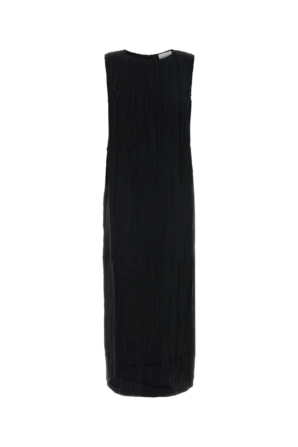 [LouLou De Saison] Sleeveless dress SS25 MINGA BLACK