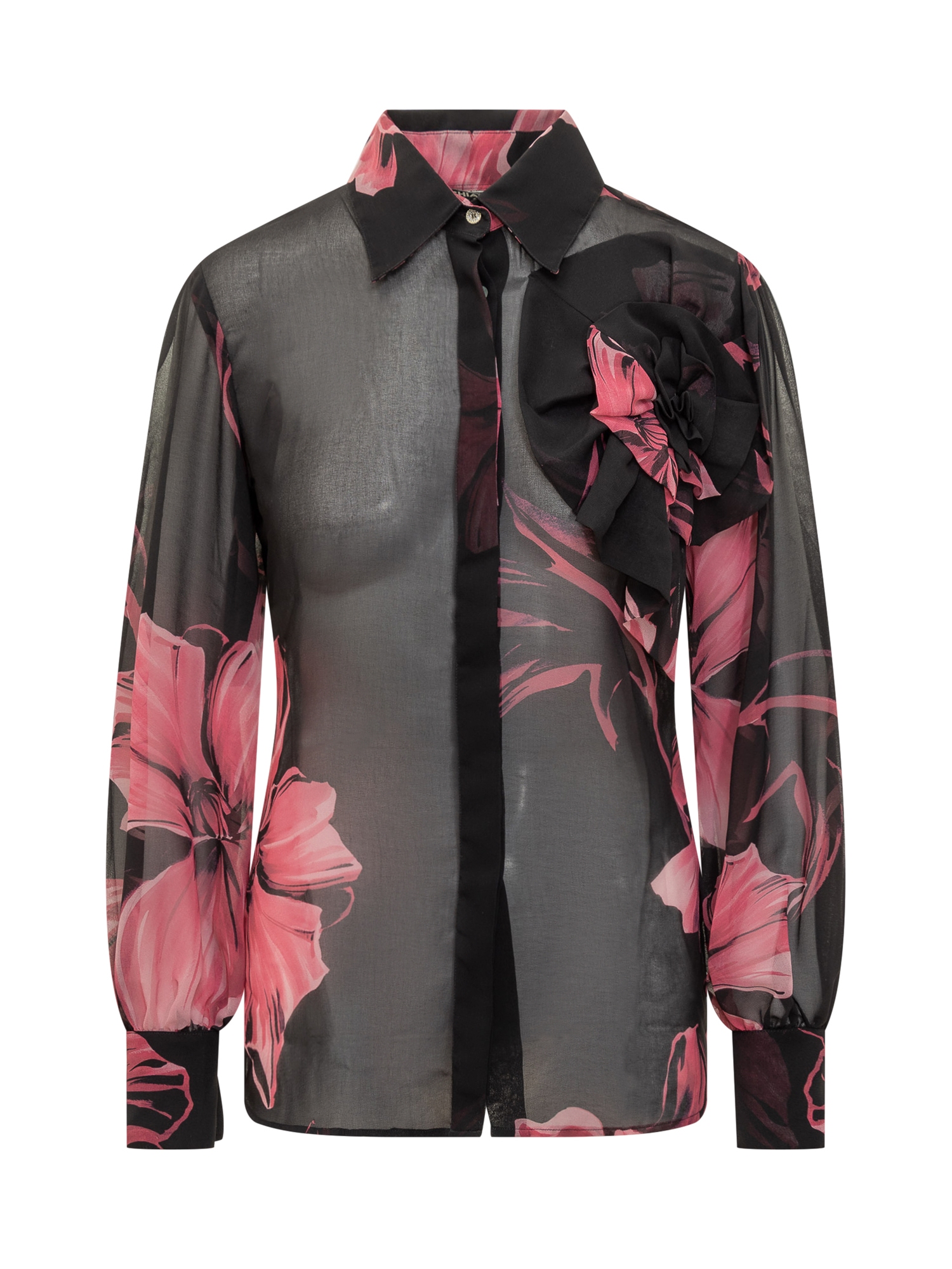 [CHIARA BONI] Shirts Long Sleeve FW25 CMMAJAGGST STS712V1