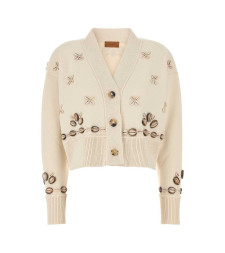 [Alanui] Cardigan SS25 LWHB055R25KNI004 03OF