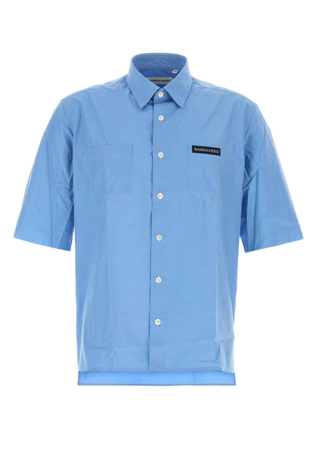 [Namacheko] Shirts Short Sleeve SS25 NS25402SN10035005 SKYBLUE