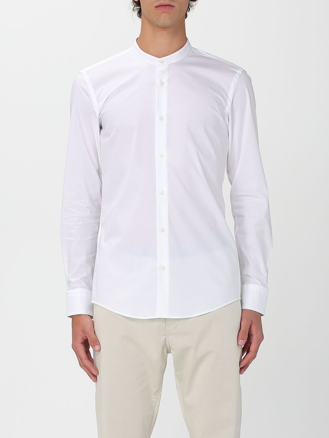 [BOSS] Shirts Long Sleeve SS25 50532882 100
