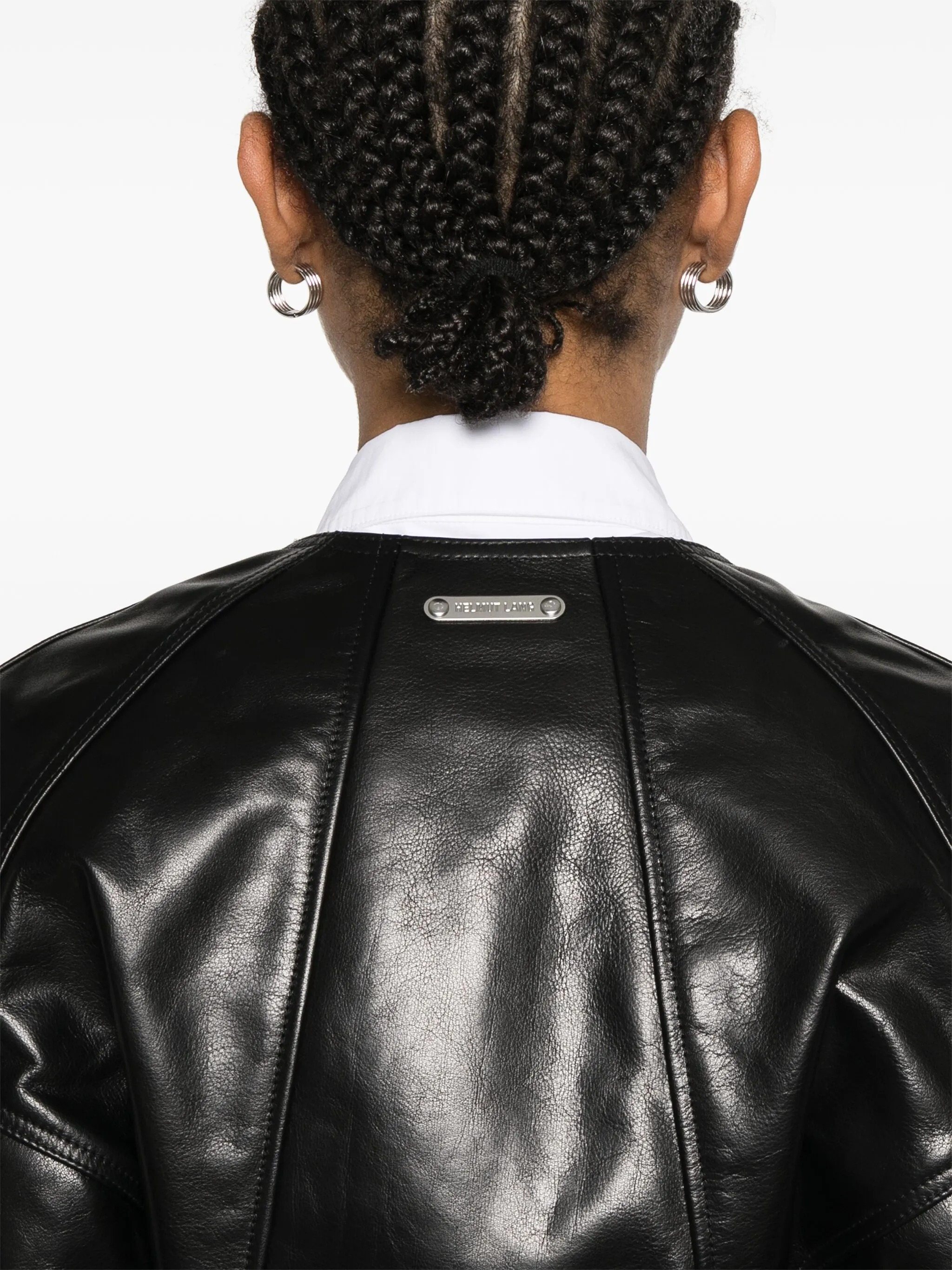 [HELMUT LANG] Leather Jacket SS25 P01HW102