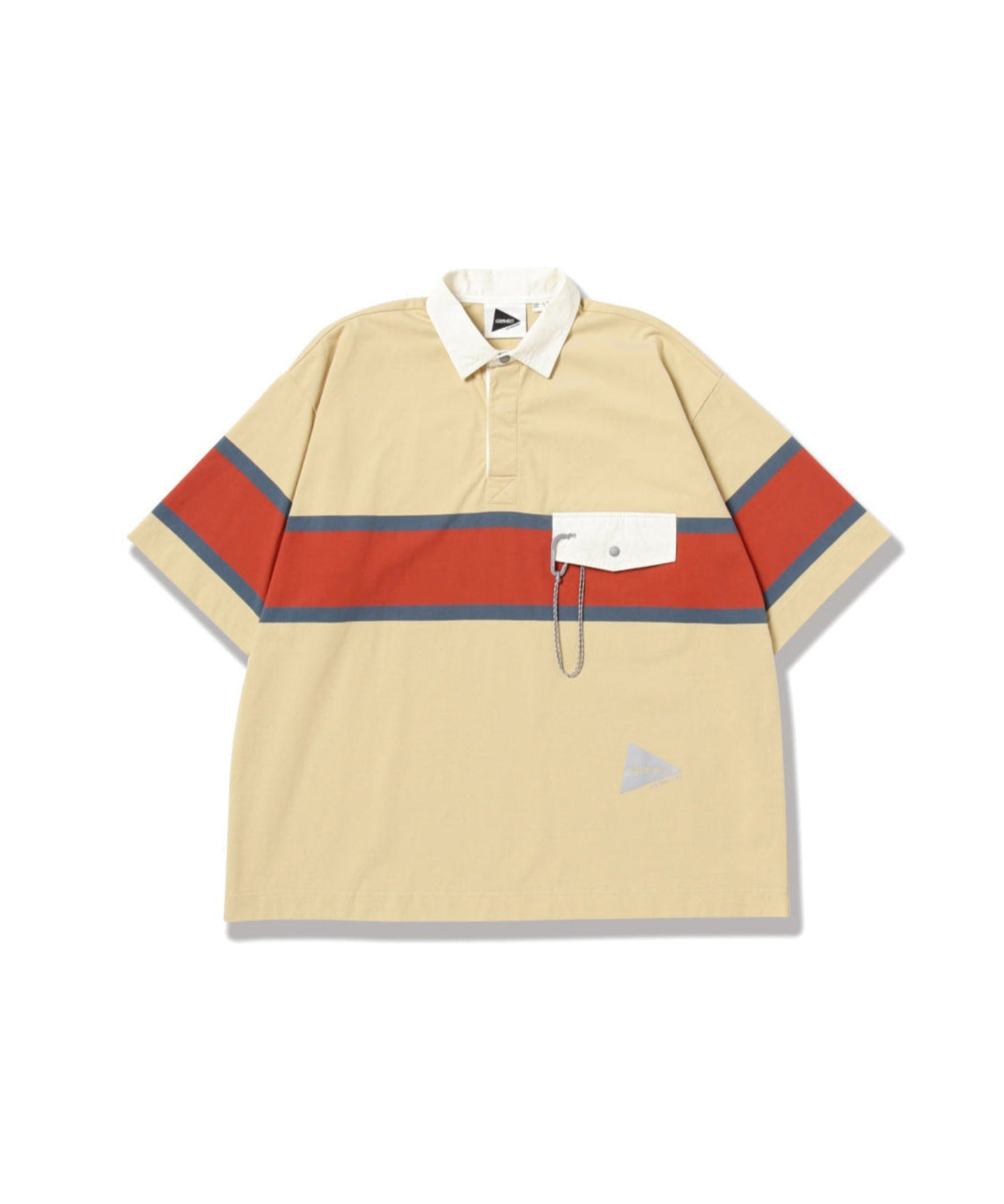 [GRAMICCI X AND WANDER] Shirts Short Sleeve SS25 GUJ5S3010