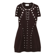 [Coperni] Short sleeve dress FW25 COPML164Y3019BRW