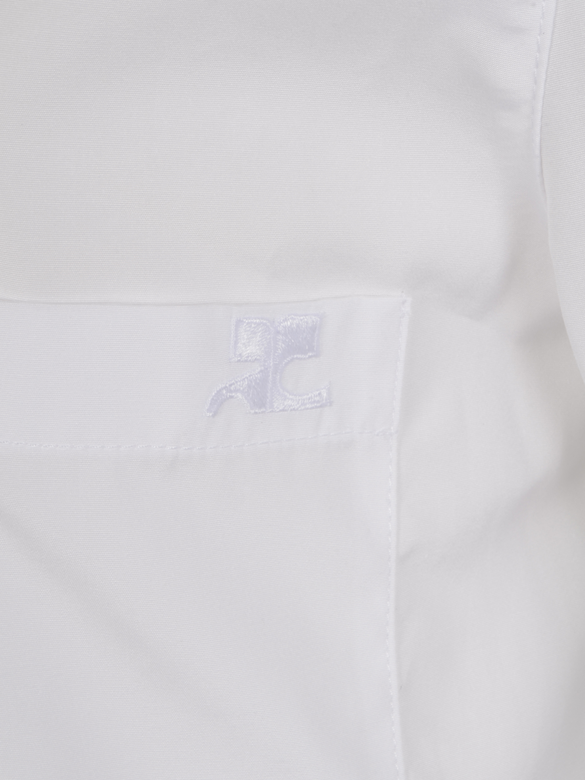 [Courreges] Shirts Long Sleeve FW25 325CCH100CO00800010