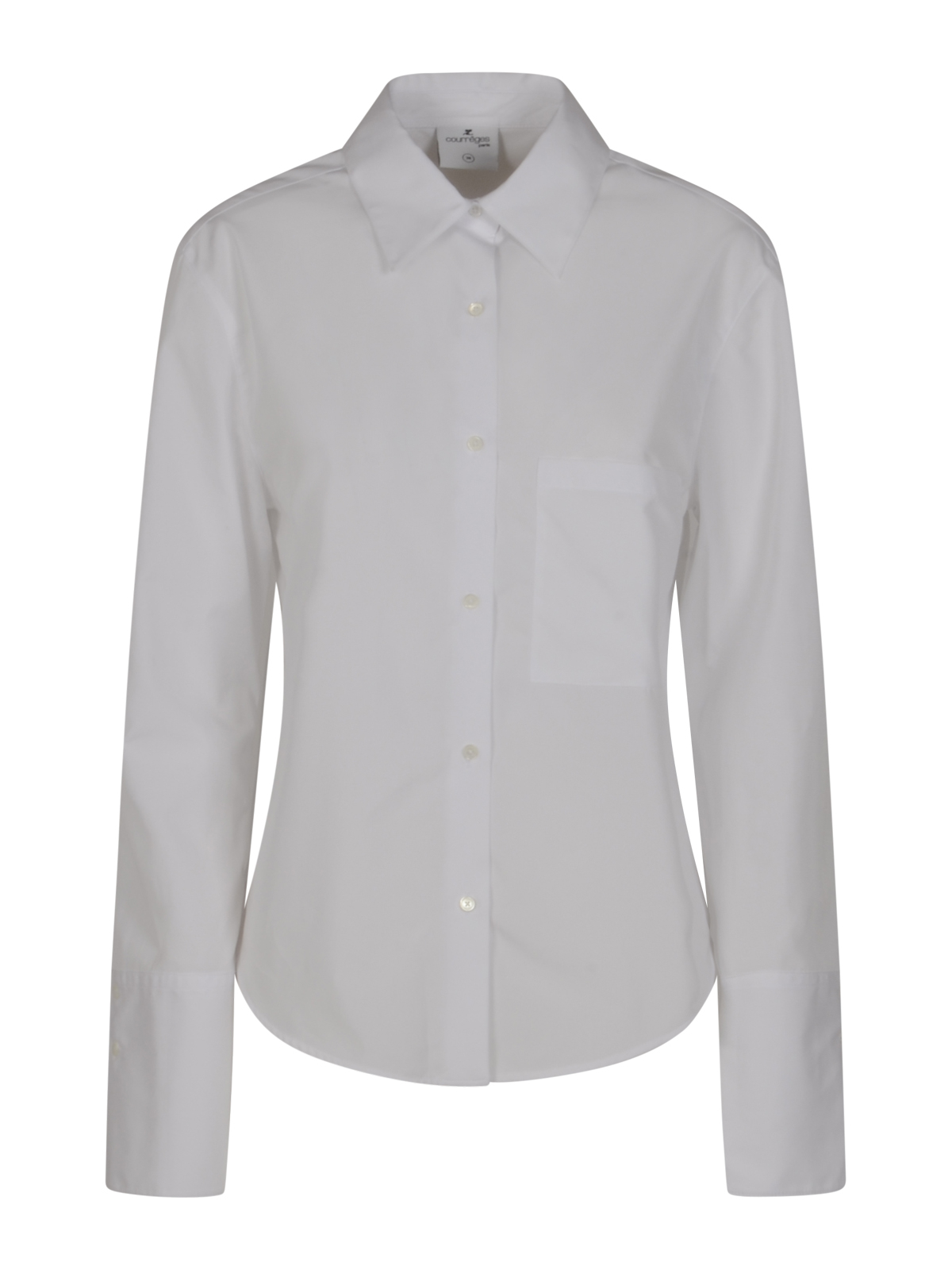 [Courreges] Shirts Long Sleeve FW25 325CCH100CO00800010