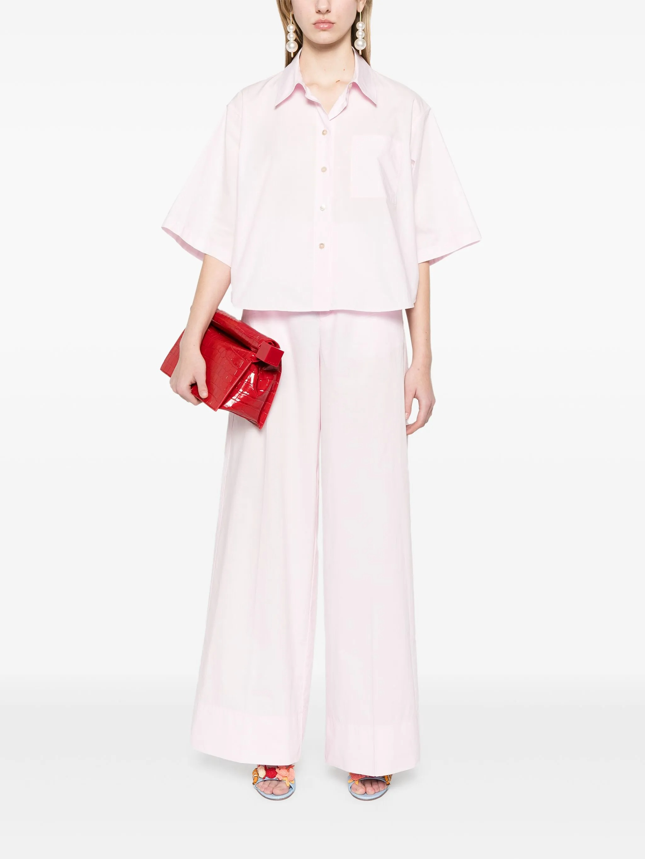 [Forte Forte] Trousers SS25 9927MYPANTS