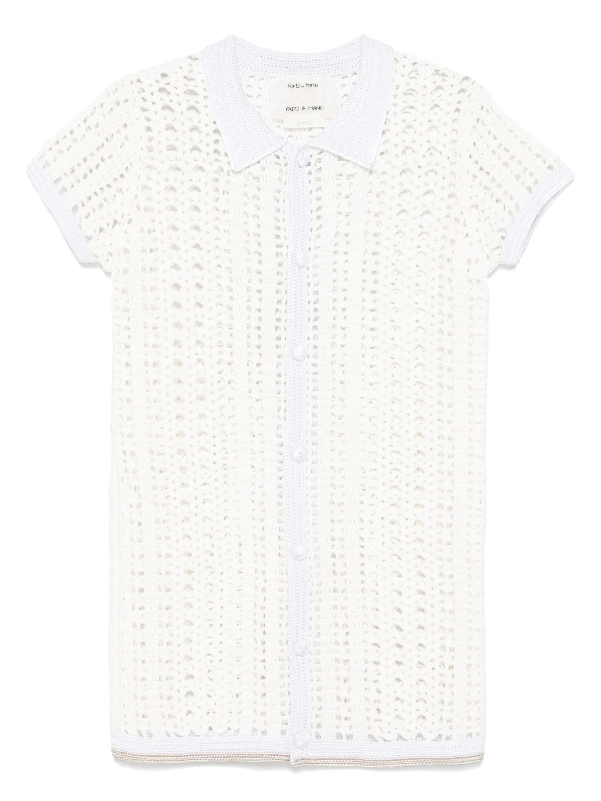 [Forte Forte] Short sleeve dress SS25 13936MYDRESS