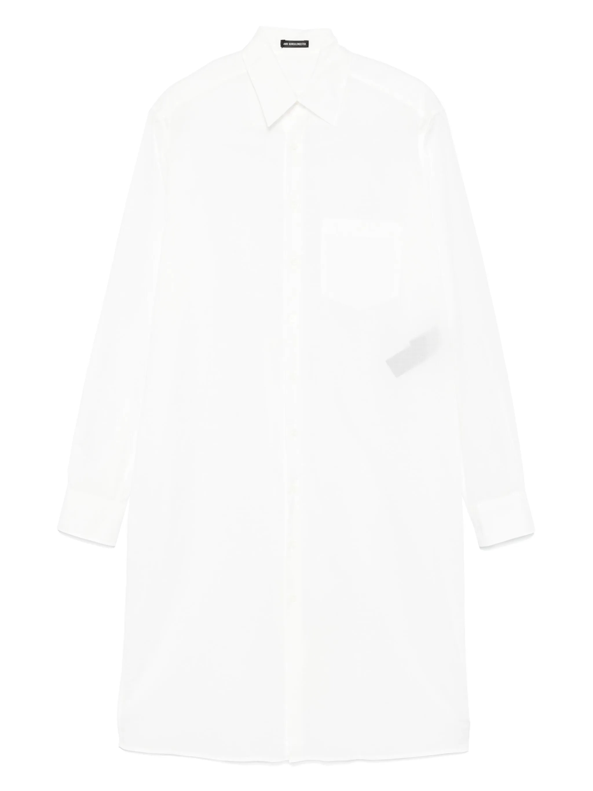 [ANN DEMEULEMEESTER] Long sleeve dress SS25 B0011914FA026002