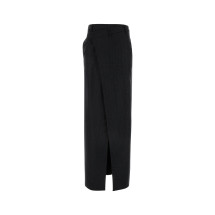 [Le Sully Studio] Long skirt FW24 3333 GRIGIOANTR