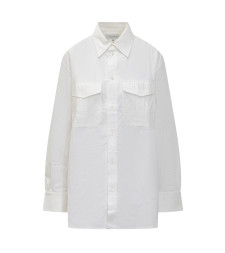 [MARINE SERRE] Shirts Long Sleeve SS25 USI022A WH20
