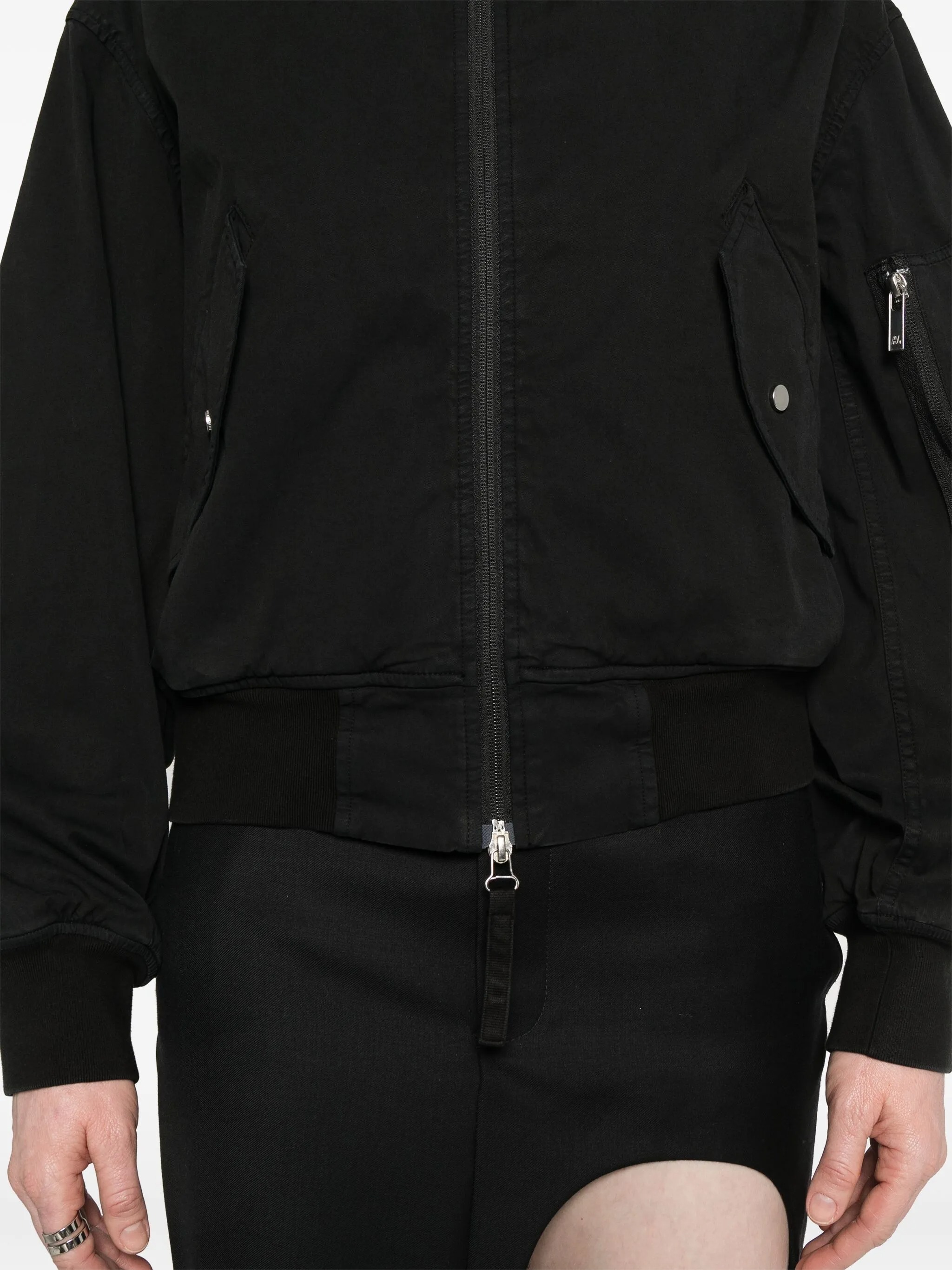 [HELMUT LANG] Bomber jacket SS25 P03HW102