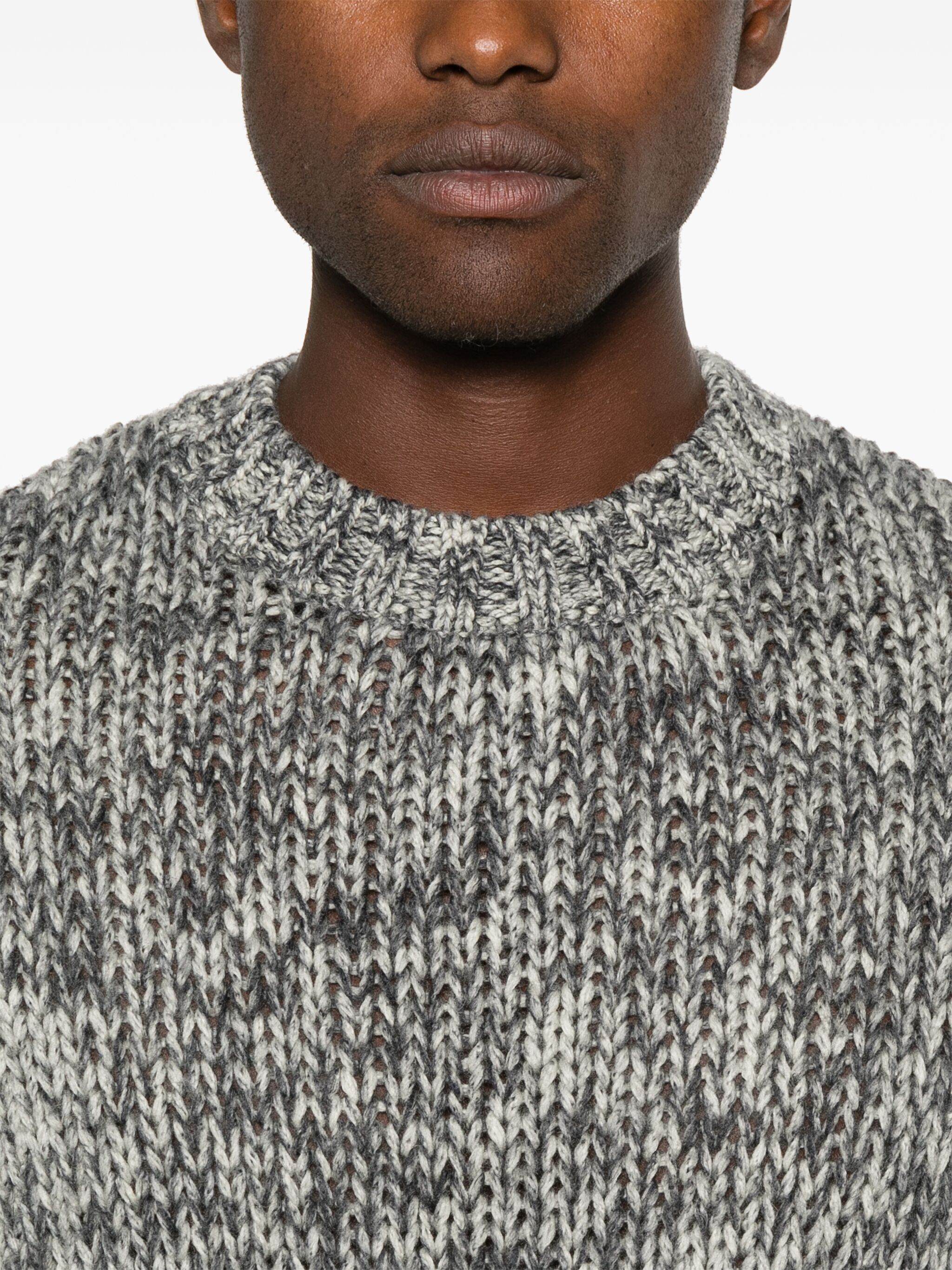 [Sunflower] Knitwear FW24 3050WALLSWEATER