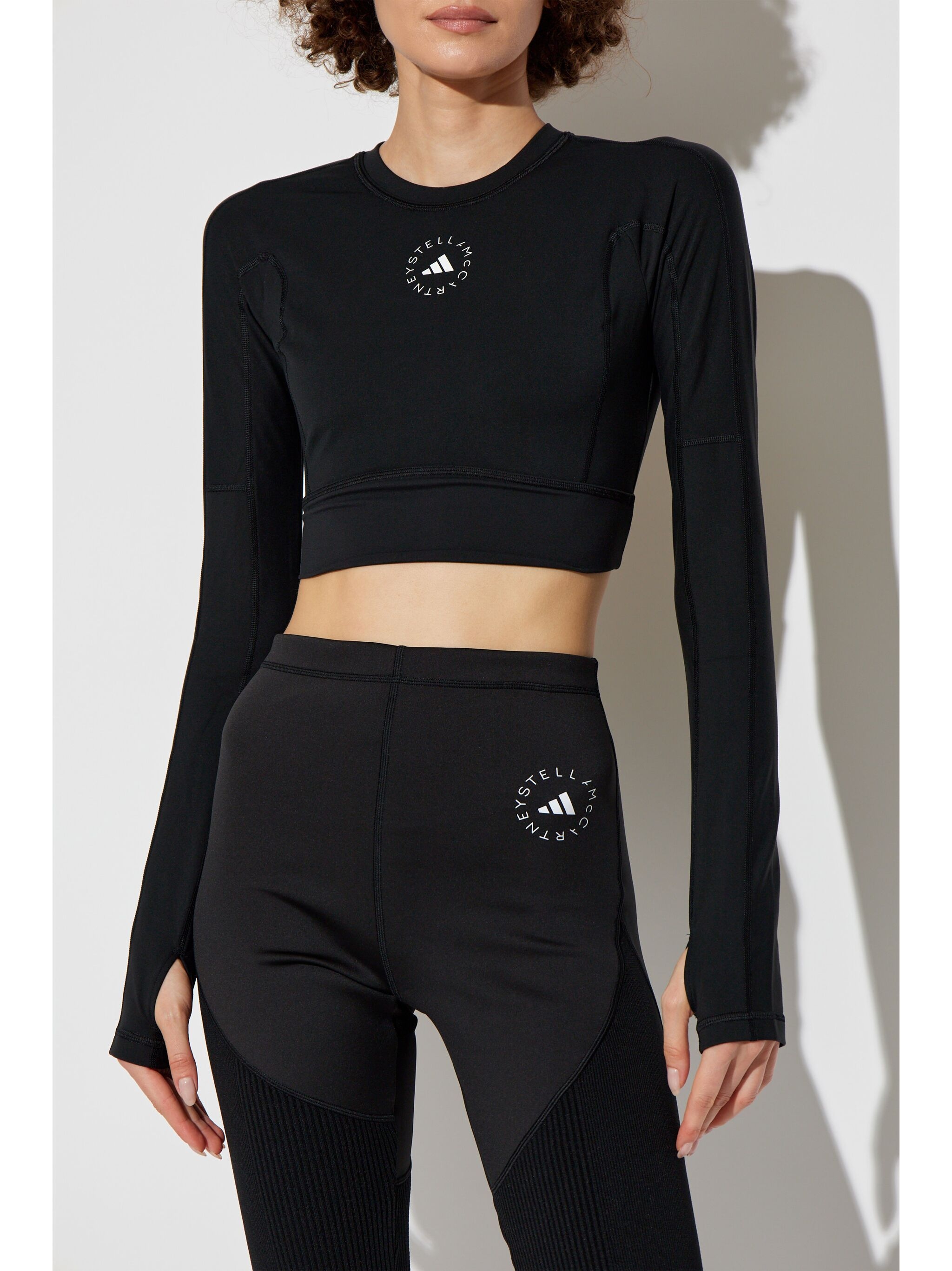 [Adidas By Stella McCartney] T-shirts Long Sleeve SS25 IW3859