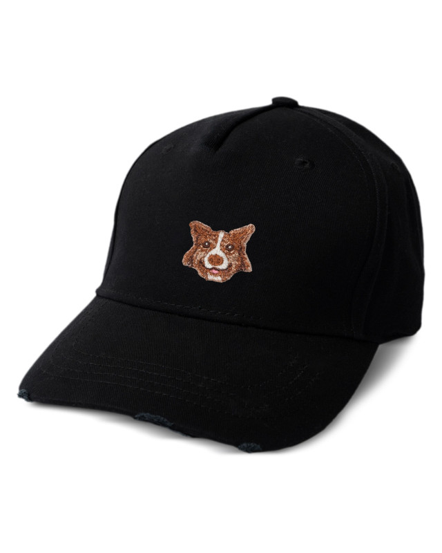[PELO FOUNDATION] Cap FW25 13015BLACK
