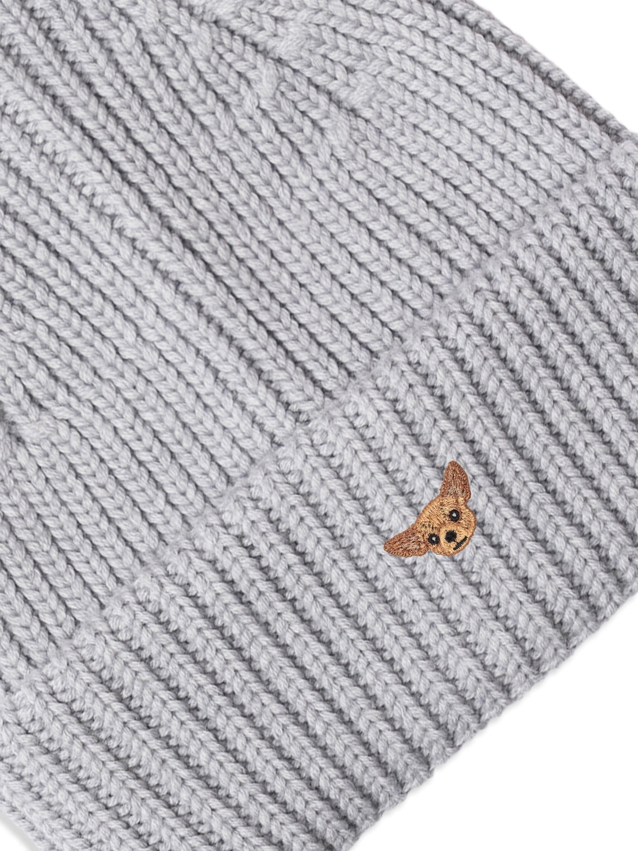[PELO FOUNDATION] Beanie SS25 13005LIGHTGREY