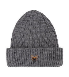 [PELO FOUNDATION] Beanie SS25 13005GREY