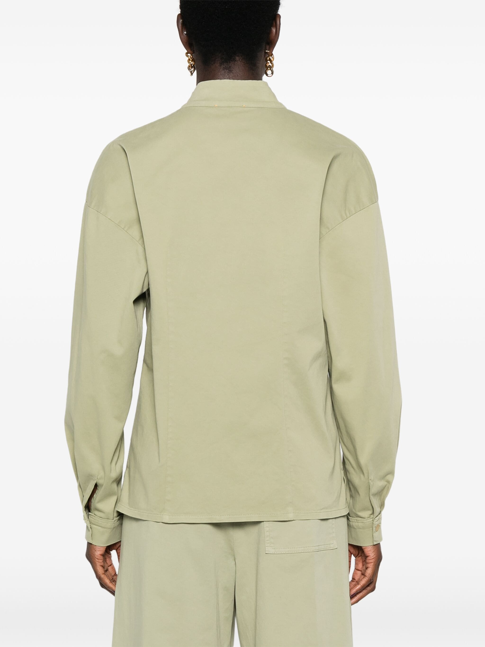 [Forte Forte] Shirts Long Sleeve FW24 12845MYSHIRT
