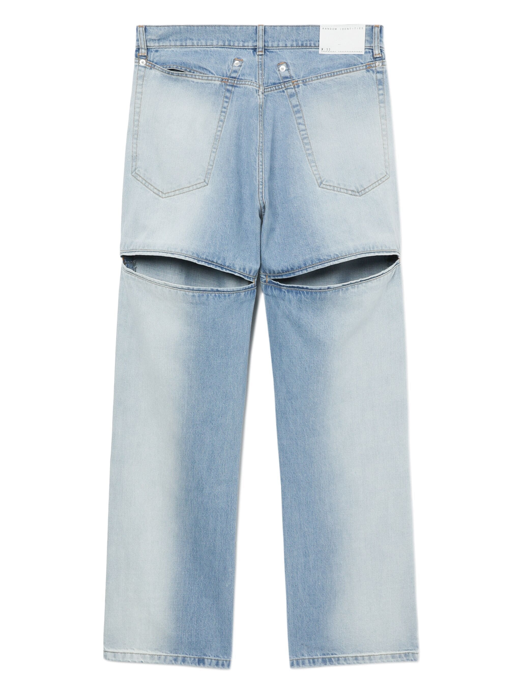 [RANDOM IDENTITIES] Jeans SS24 RAN03P001
