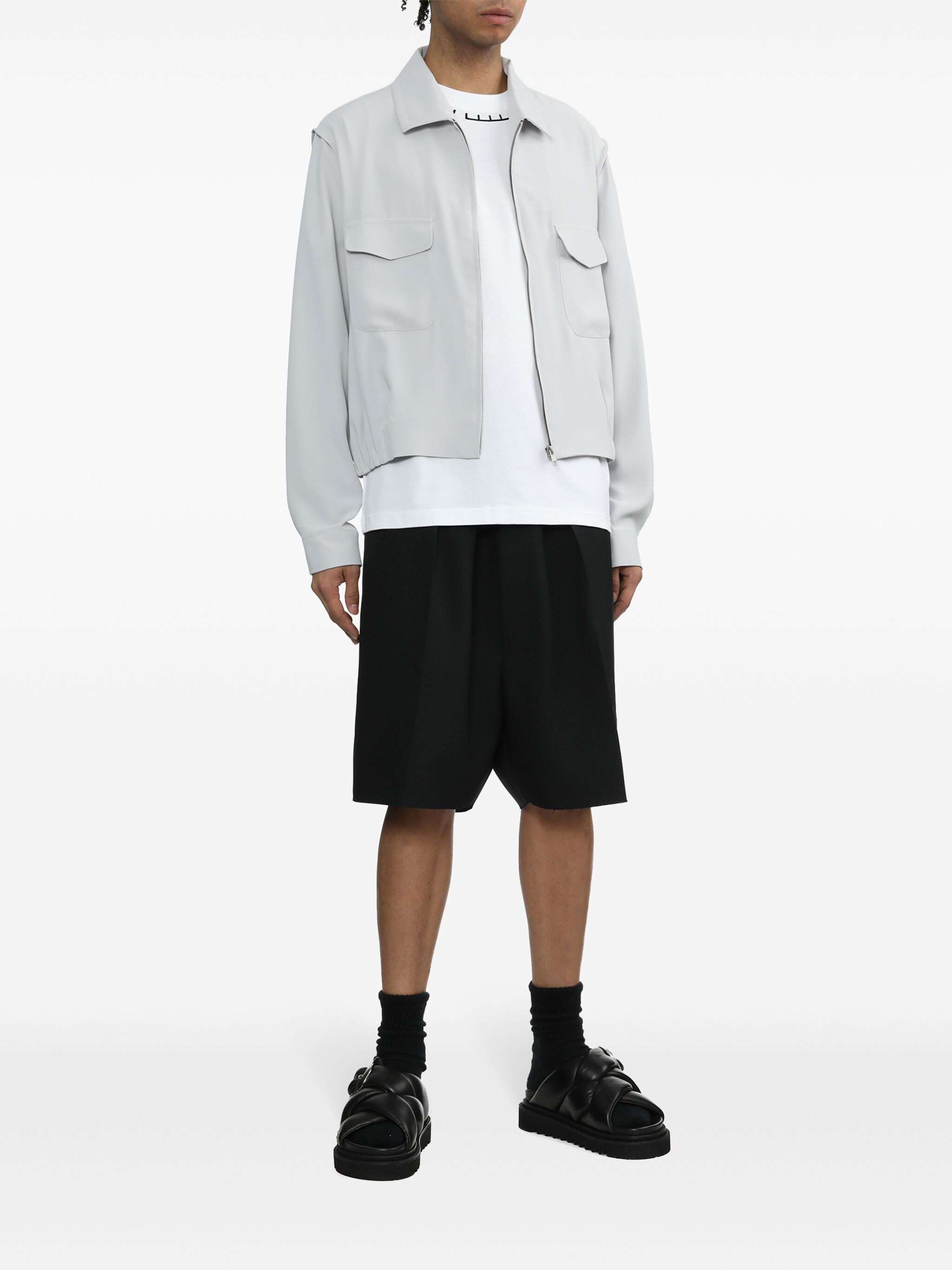 [RANDOM IDENTITIES] Casual Jacket SS24 RAN03J005