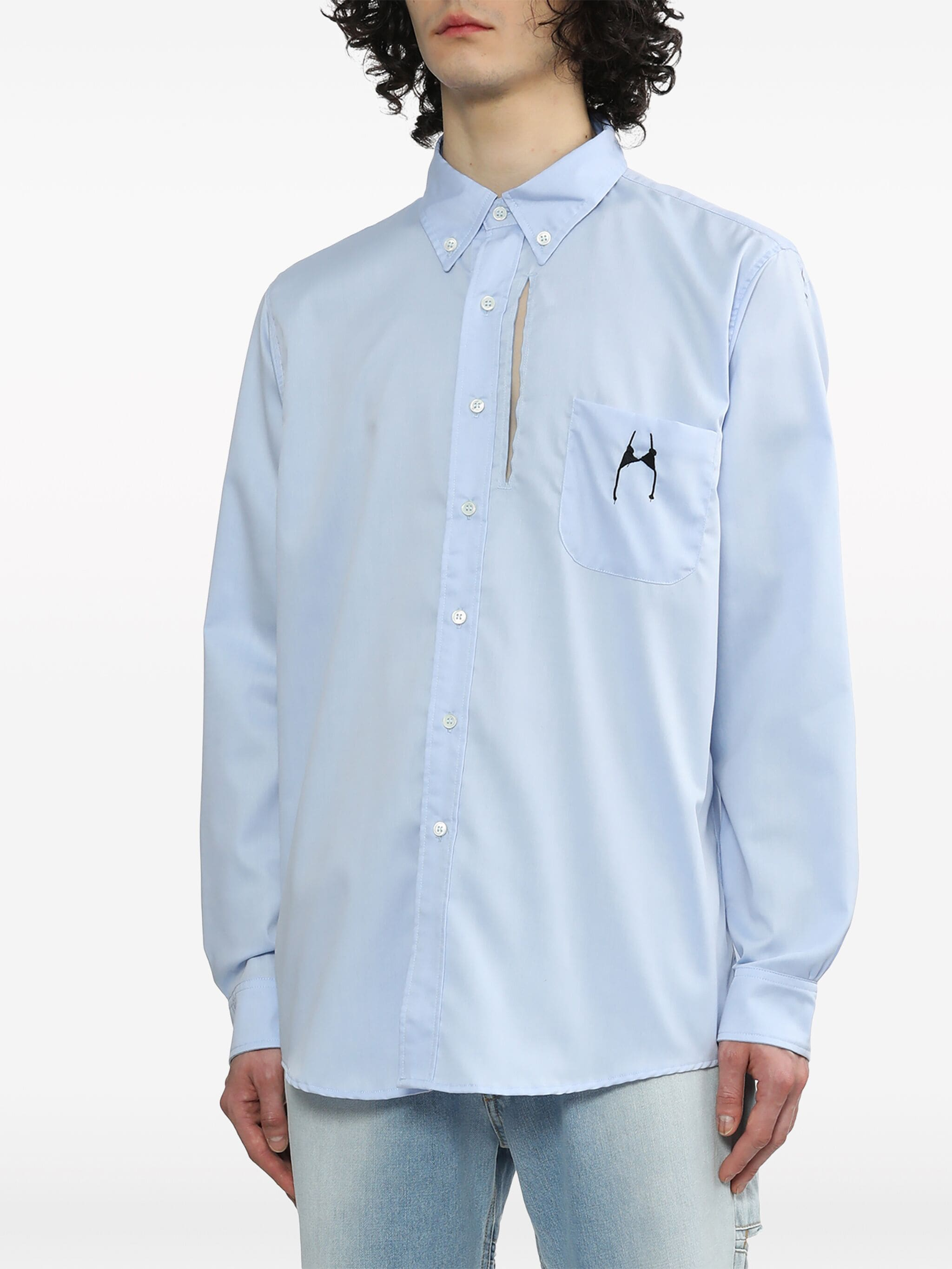 [RANDOM IDENTITIES] Shirts Long Sleeve SS24 RAN03B001