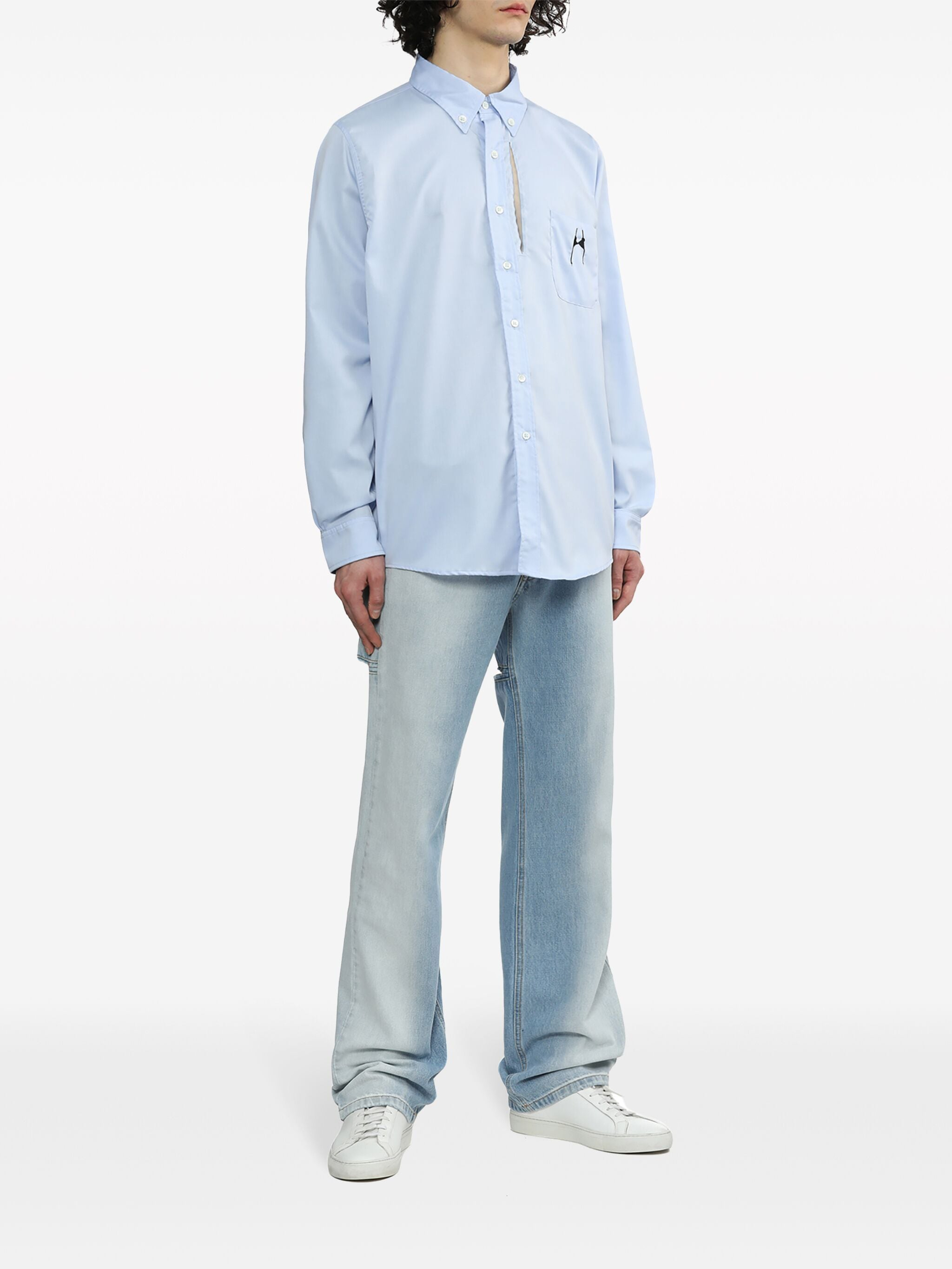 [RANDOM IDENTITIES] Shirts Long Sleeve SS24 RAN03B001