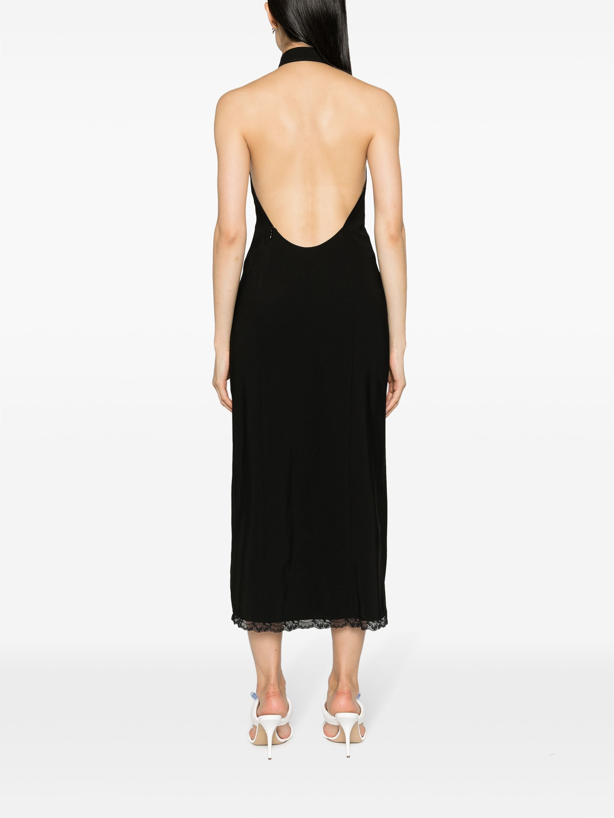 [Moschino Jeans] Sleeveless dress SS24 J04493225