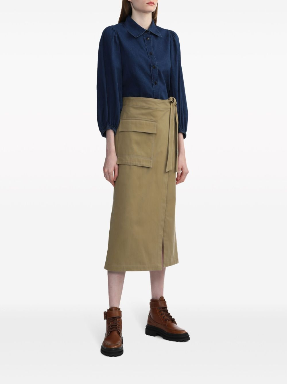 [Closed] Midi skirt SS24 C9362223I22