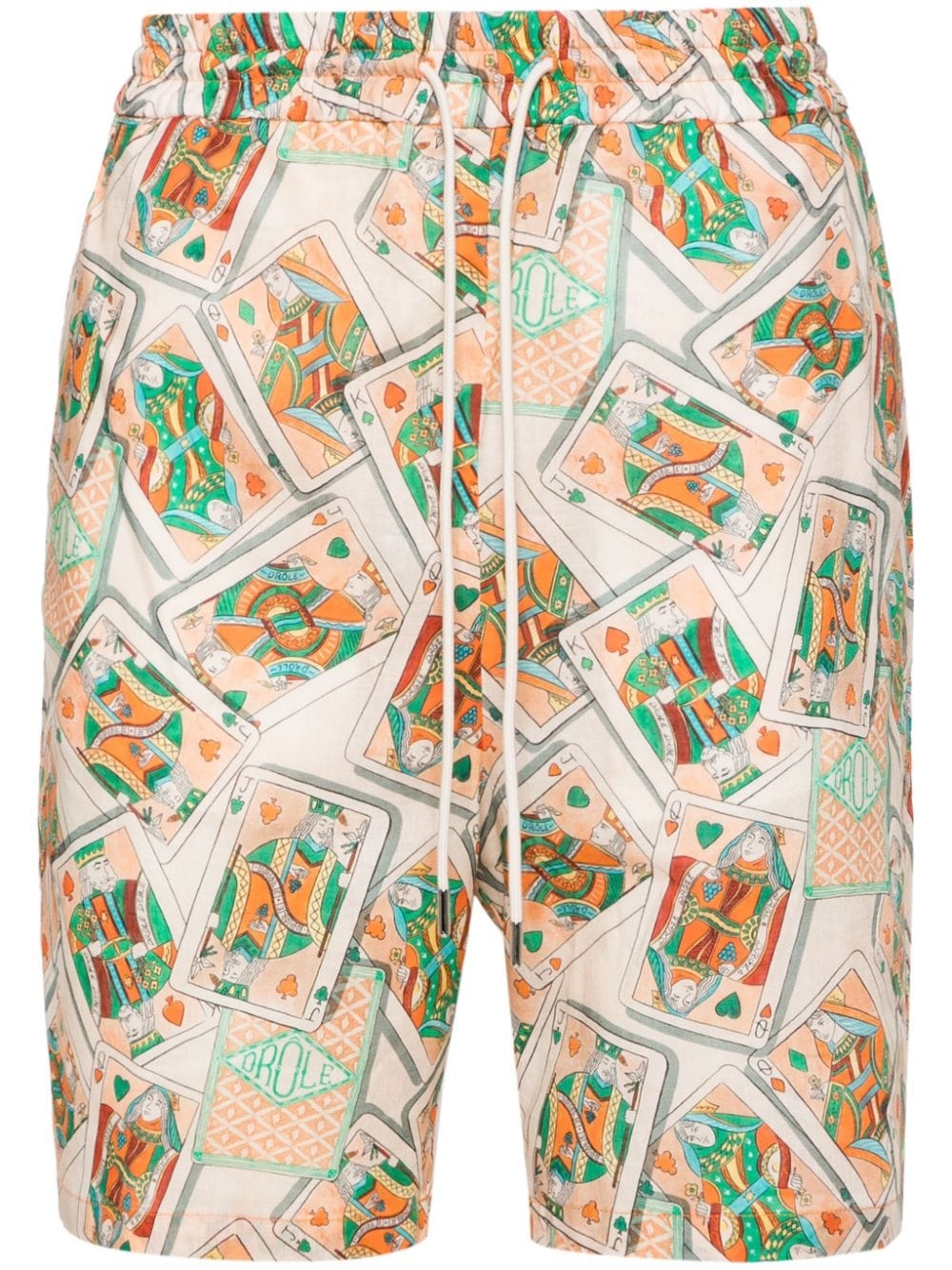 [DROLE DE MONSIEUR] Shorts SS24 DBS138LI002PC