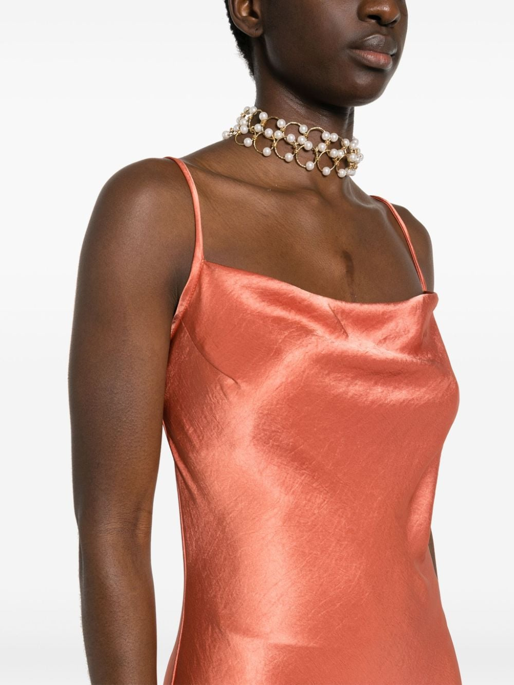 [NANUSHKA] Sleeveless dress SS24 NW24RSDR03017