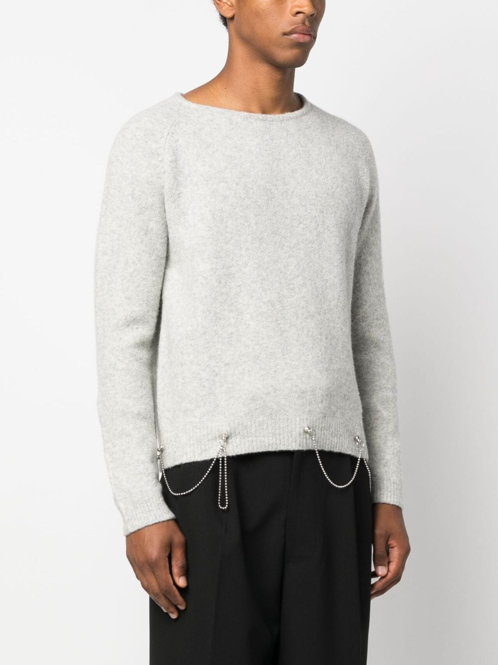 [RANDOM IDENTITIES] Knitwear FW23 KN2622FBW00006