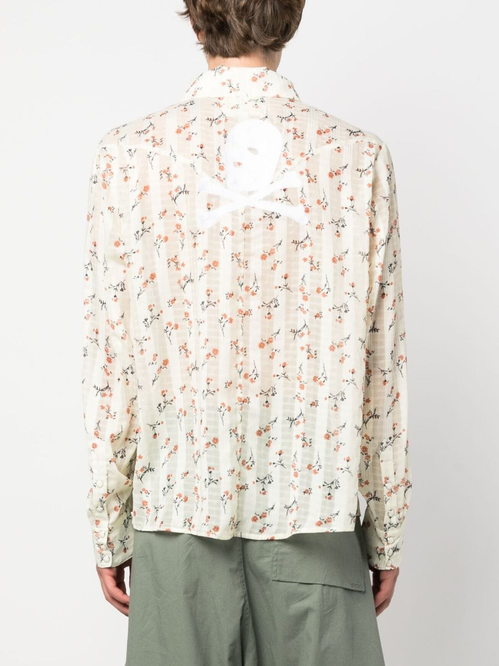 [YOUTHS IN BALACLAVA] Shirts Long Sleeve SS23 YOU07B102